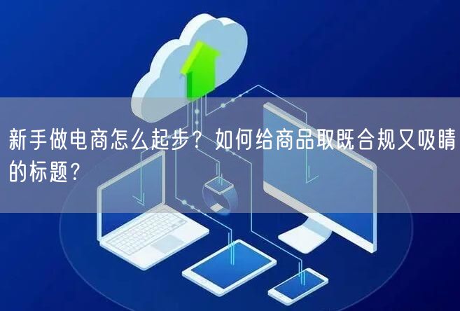新手做电商怎么起步？如何给商品取既合规又吸睛的标题？